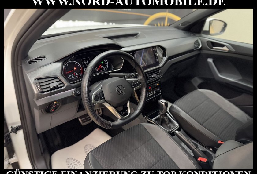 Volkswagen T-Cross T-Cross R-Line 1.0 TSI DSG Navi*LED*Kamera*