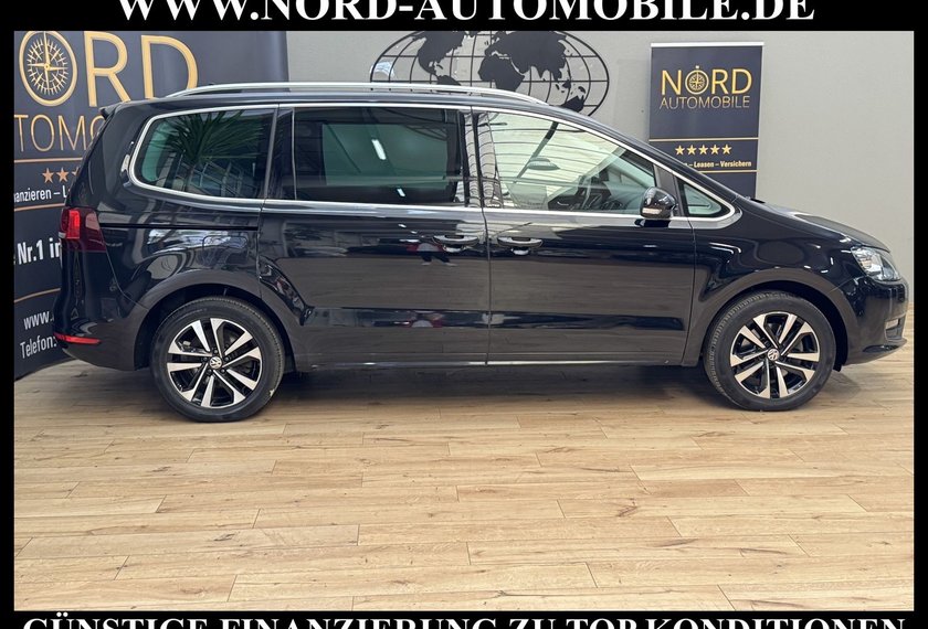 Volkswagen Sharan Sharan 2.0 TDI DSG United AHK/Kamera/Navi/Xenon