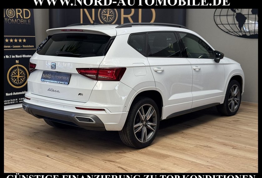 Seat Ateca Ateca 1.5 TSI DSG FR Line Pano/AHK/Kamera/LED/18