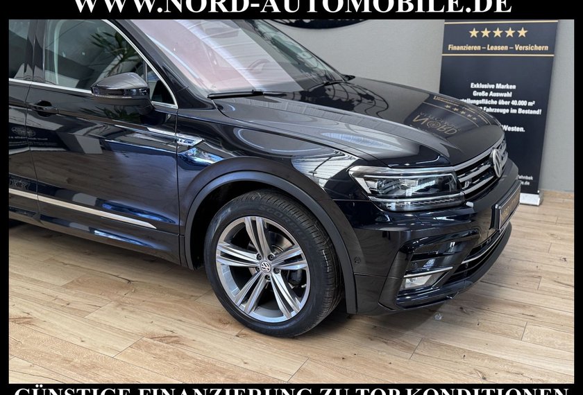 Volkswagen Tiguan Tiguan 2.0 TDI DSG R-Line Dig.Cockp/StHz/AHK/Kam