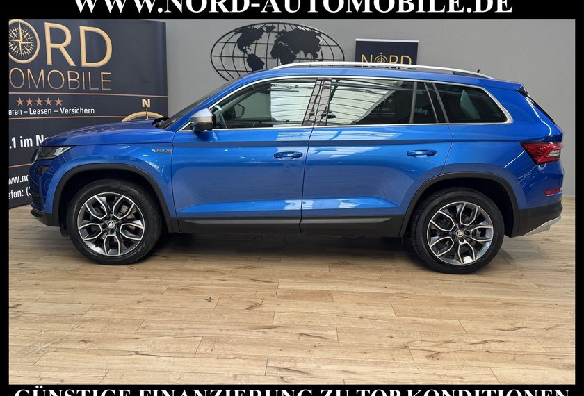 Skoda Kodiaq Kodiaq 2.0 TDI DSG Scout 4x4 Area View/AHK/19/