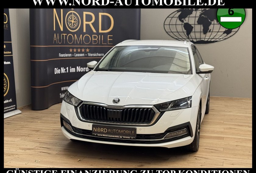 Skoda Octavia Octavia iV Combi Style 1.4 TSI DSG SIDE&amp;LANE/18/