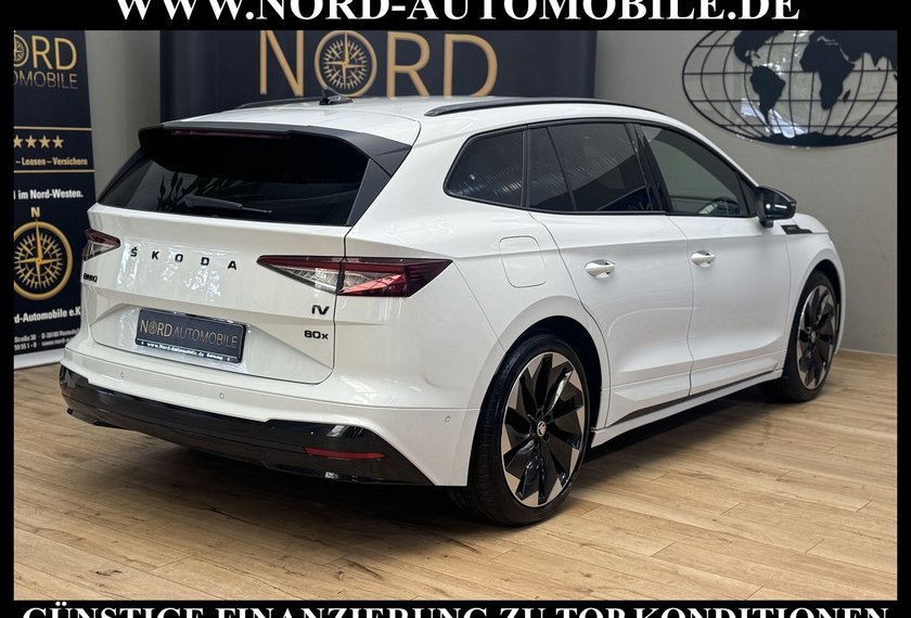 Skoda Enyaq Enyaq iV 80X SPORTLINE *AHK*21ZOLL*ACC*UPE:60