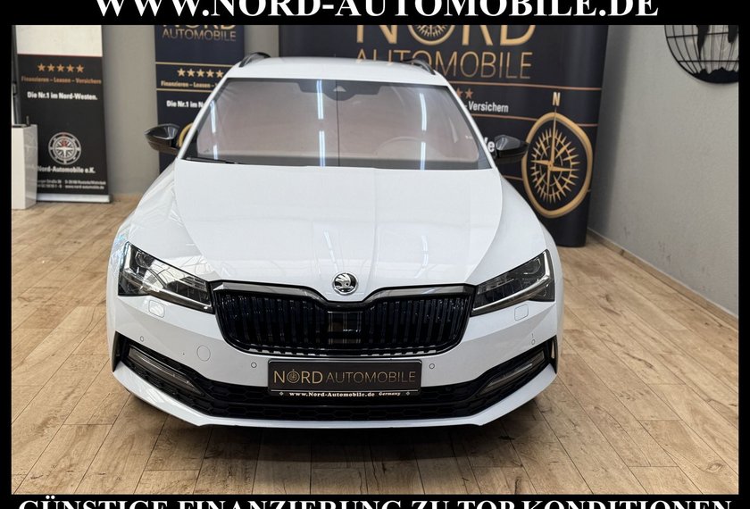 Skoda Superb Superb Combi Sportline 2.0 TSI DSG Canton/ACC/19