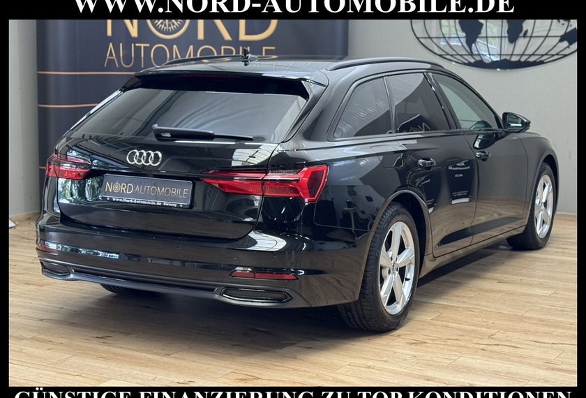 Audi A6 A6 Avant 40 TDI Sport *OPTIKSCHWARZ*AHK*VIRT*ACC