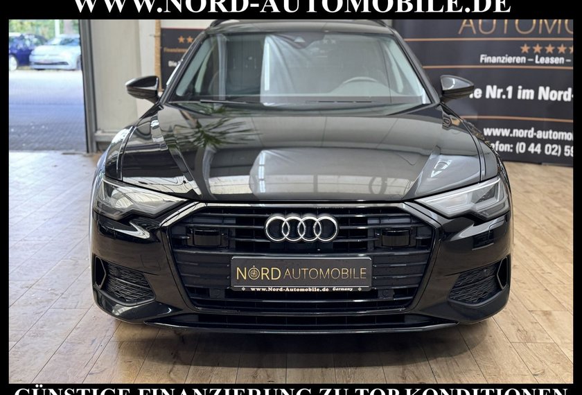 Audi A6 A6 Avant 40 TDI Sport *OPTIKSCHWARZ*AHK*VIRT*ACC