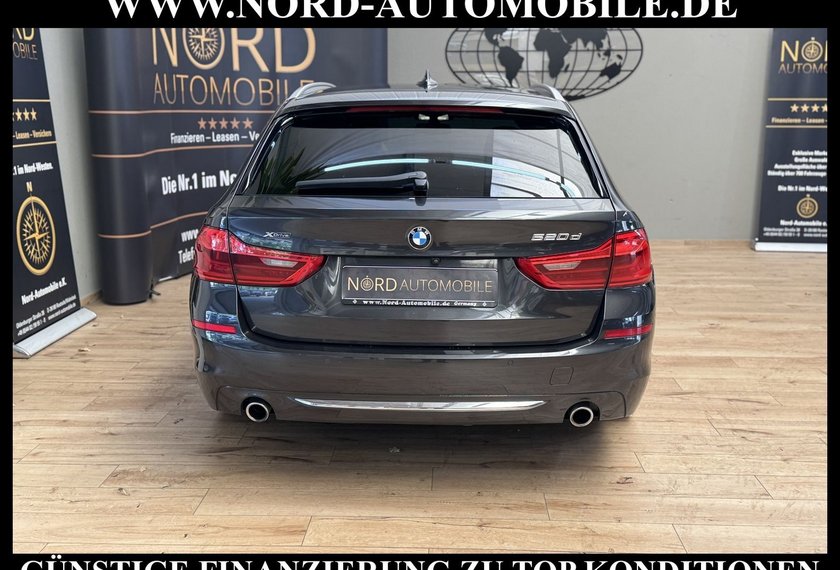 BMW 520 520 d Touring xDrive LUXURY LINE *AHK*KAM*UPE:70