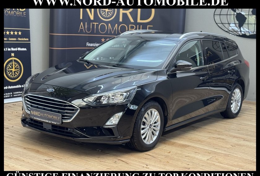 Ford Focus Focus Turnier 1.5 EcoBlue Titanium *LED*AHK*ACC*