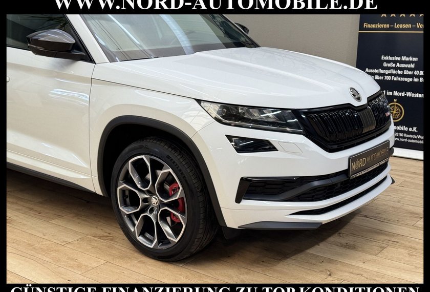 Skoda Kodiaq Kodiaq RS 2.0 TDI DSG 7-Sitzer/Area View/Navi/20