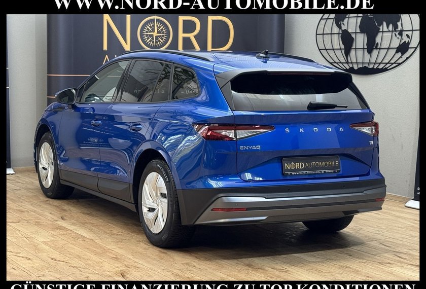 Skoda Enyaq Enyaq iV Automatik Teilleder/Navi/LED
