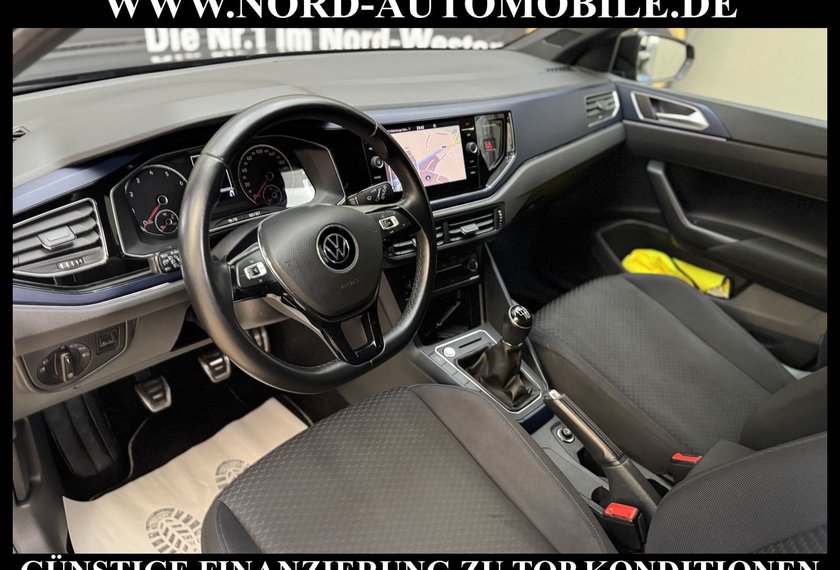 Volkswagen Polo Polo UNITED 1.0 TSI Kamera/Navi/SHZ/16