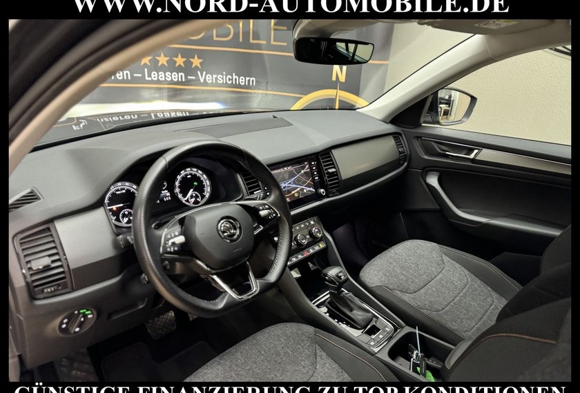 Skoda Kodiaq Kodiaq Ambition Clever 2.0TDI AHK/StHz/SIDE&amp;LANE