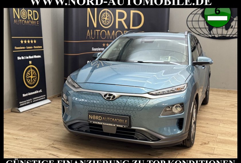 Hyundai KONA Kona PREMIUM Elektro *Leder*Navi*Kamera*GSD*