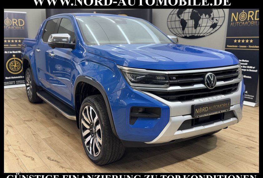 Volkswagen Amarok Amarok 3.0 TDI 4-Mot AVENTURA*AHK*21Z*H&amp;K*360KAM