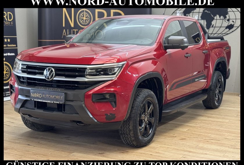 Volkswagen Amarok Amarok 3.0 TDI 4-Mot PANAMERICANA*AHK*H&amp;K*360KAM