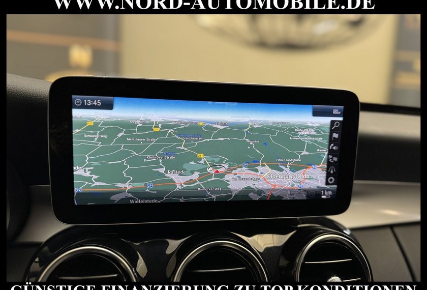 Mercedes-Benz C 200 C 200 d T *LED*Wide*Leder*Memory*360°*EasyPack*