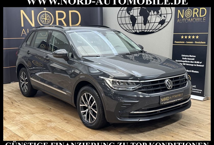 Volkswagen Tiguan Tiguan Life 2.0 TDI DSG Kamera/AHK/Navi/LED