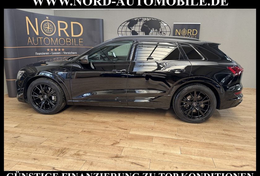 Audi e-tron e-tron S-Line QU. Optik schwarz Teilleder/Matrix