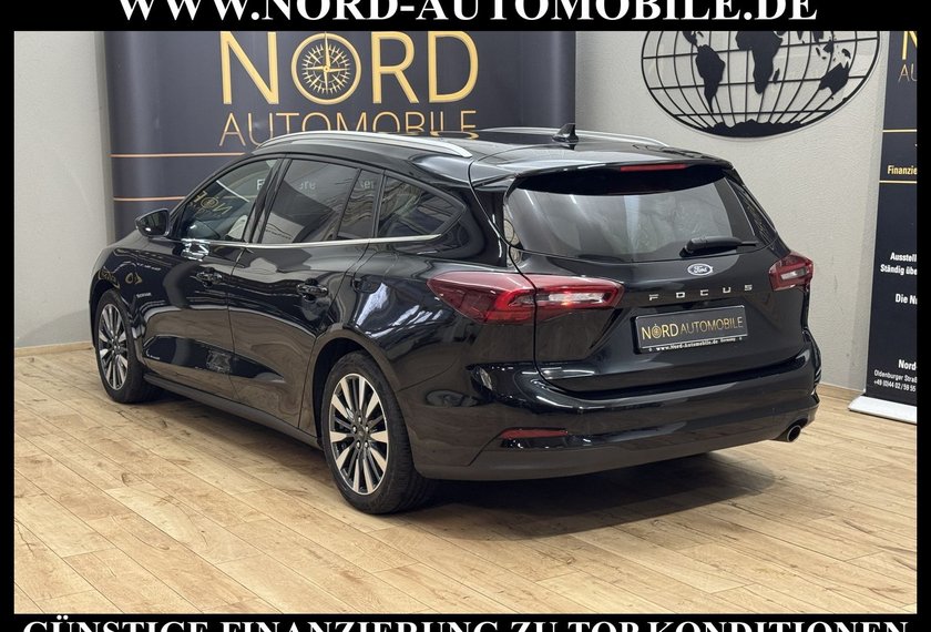 Ford Focus Focus Turnier EcoBoost TITANIUM X*AHK*MATRIX*ACC