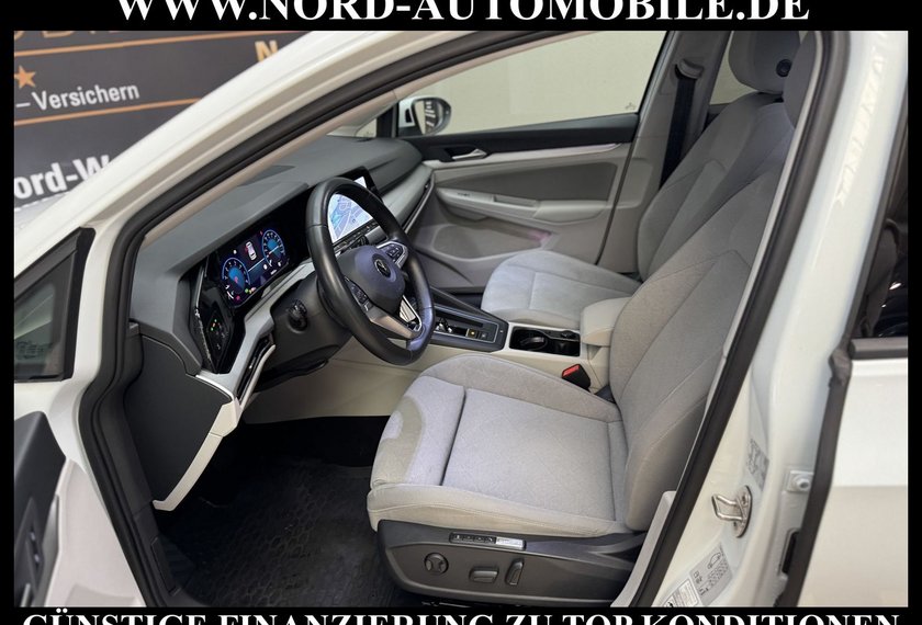 Volkswagen Golf Golf VIII Lim.1.5 eTSI DSG Head-Up/Side&amp;Lane/Nav