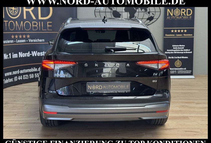 Skoda Enyaq Enyaq iV 80 Loft Automatik Kamera/Matrix/Navi/19