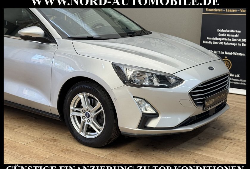 Ford Focus Focus Turnier 1.5 EcoBlue *LED*AHK*ACC*Kamera* C