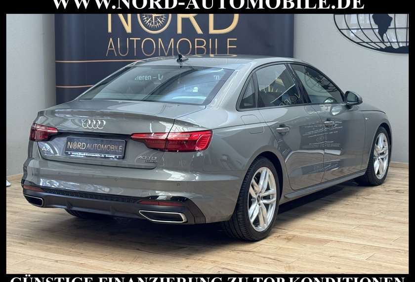 Audi A4 A4 Limousine S-Line QU. 40TDI S-Tronic Virt.Cock