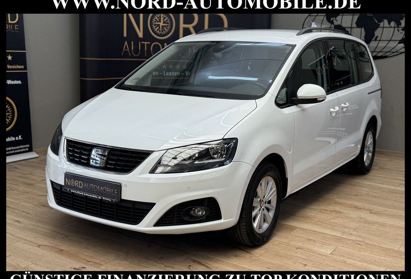 Seat Alhambra Alhambra 1.4 TSI DSG Style Kamera/7-Sitzer/Navi