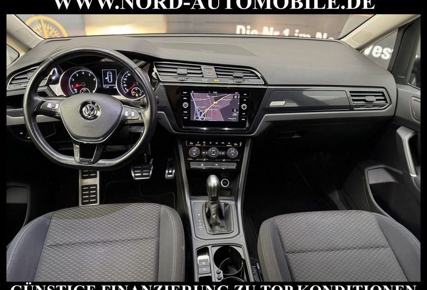 Volkswagen Touran Touran 1.5 TSI DSG United *7-SITZER*NAVI*SHZ*16Z