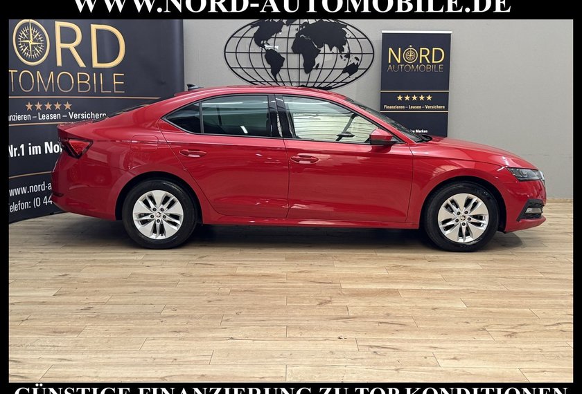 Skoda Octavia Octavia Limousine Ambition 1.5 TGI G-TEC DSG LED