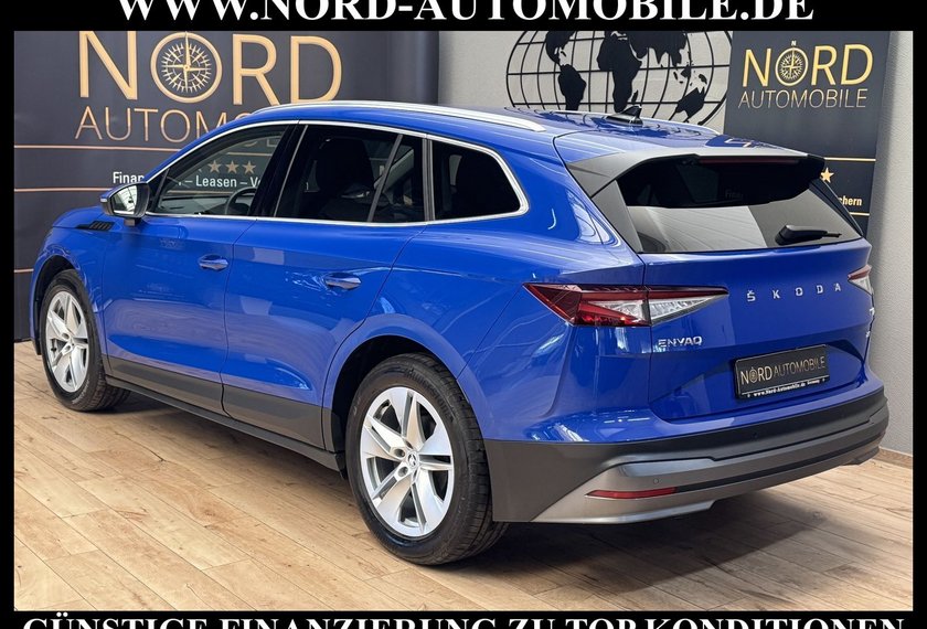 Skoda Enyaq Enyaq iV 80 Loft AHK/Kamera/Navi/LED/82KWH