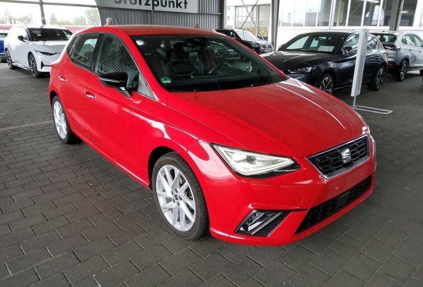 Seat Ibiza Ibiza 1.0 TSI FR Navi/LED/PDC/Virt.Cockpit/17