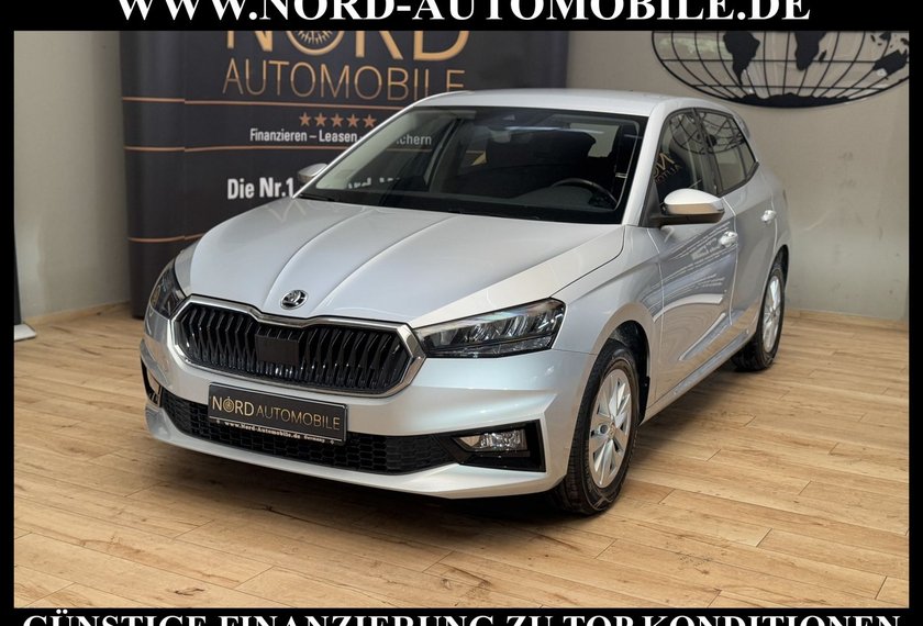 Skoda Fabia Fabia Ambition 1.0 MPI LED/PDC/Klima/15