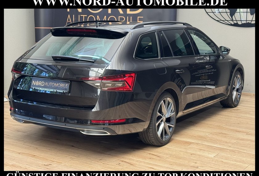 Skoda Superb Superb iV Combi Sportline 1.4TSI DSG AHK/19/Virt
