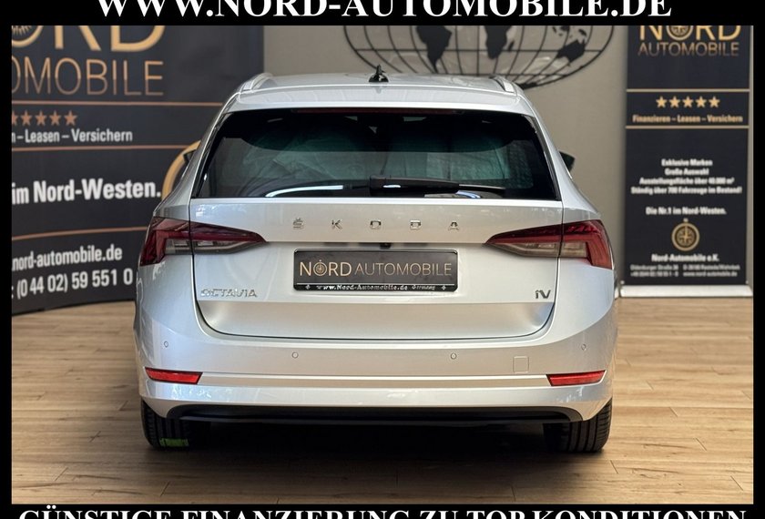 Skoda Octavia Octavia iV Combi Style 1.4 TSI DSG Leder/AHK/