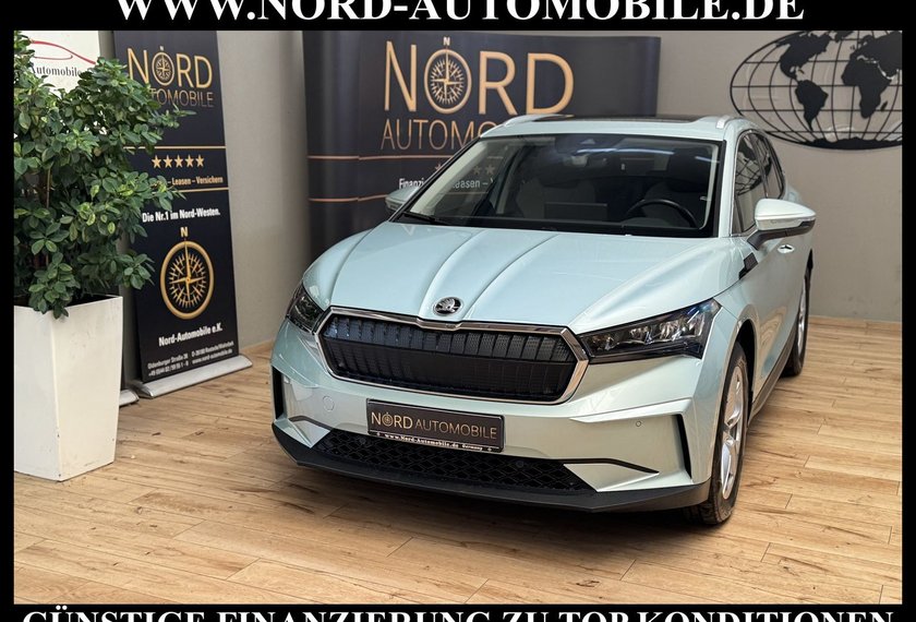 Skoda Enyaq Enyaq iV 80 Loft Pano/AHK/Wärmepumpe/Kamera