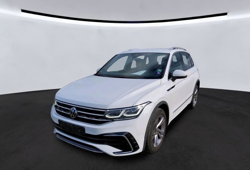 Volkswagen Tiguan Tiguan 2.0 TSI R-Line 4MOT Side&amp;Lane/Matrix/19