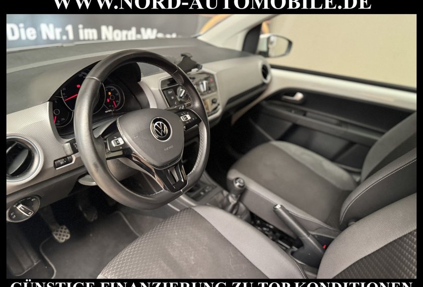 Volkswagen up! up! move up! ACTIVE 1.0 MPI Klima/SHZ/Alufelgen