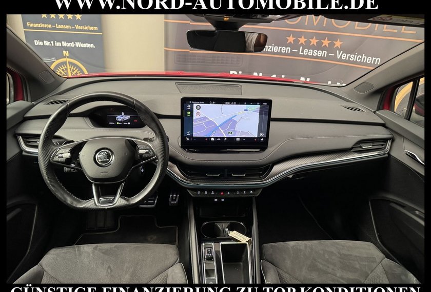 Skoda Enyaq Enyaq iV 80 Sportline Wärmepumpe/Pano/21/Leder