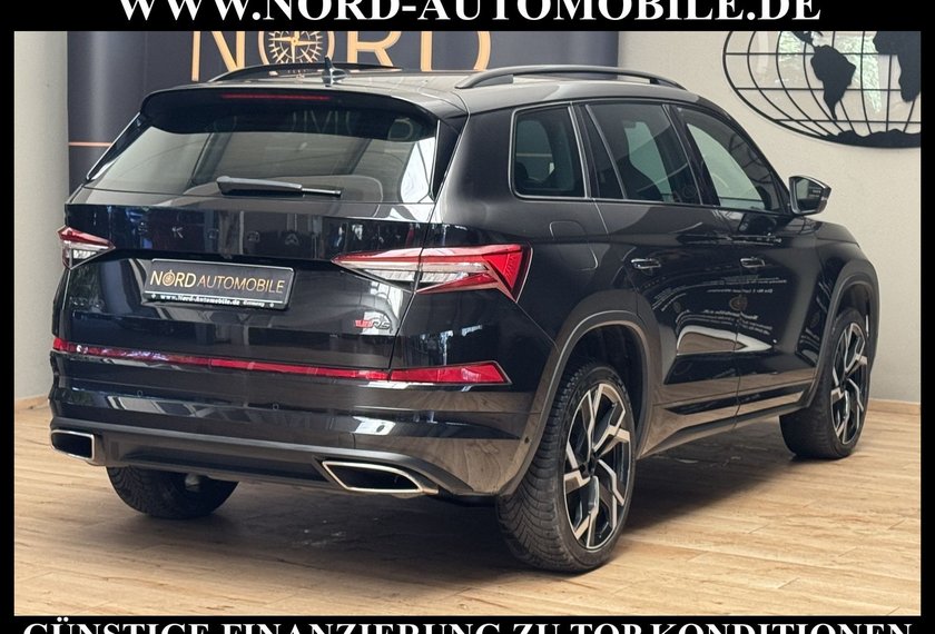 Skoda Kodiaq Kodiaq RS 2.0 TSI DSG Kamera/Side&amp;Lane/20/
