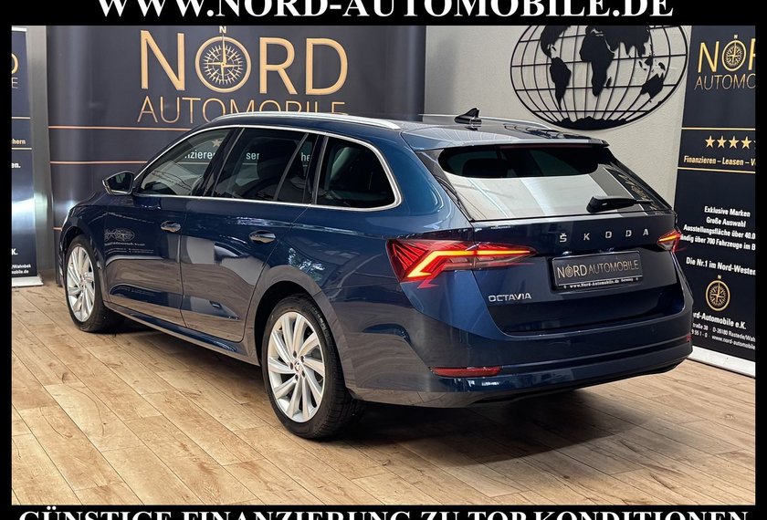 Skoda Octavia Octavia Combi Style 2.0 TDI DSG Kamera/AHK/ACC/