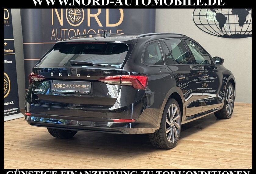 Skoda Octavia Octavia iV Combi Ambition 1.4TSI DSG Navi/LED/18