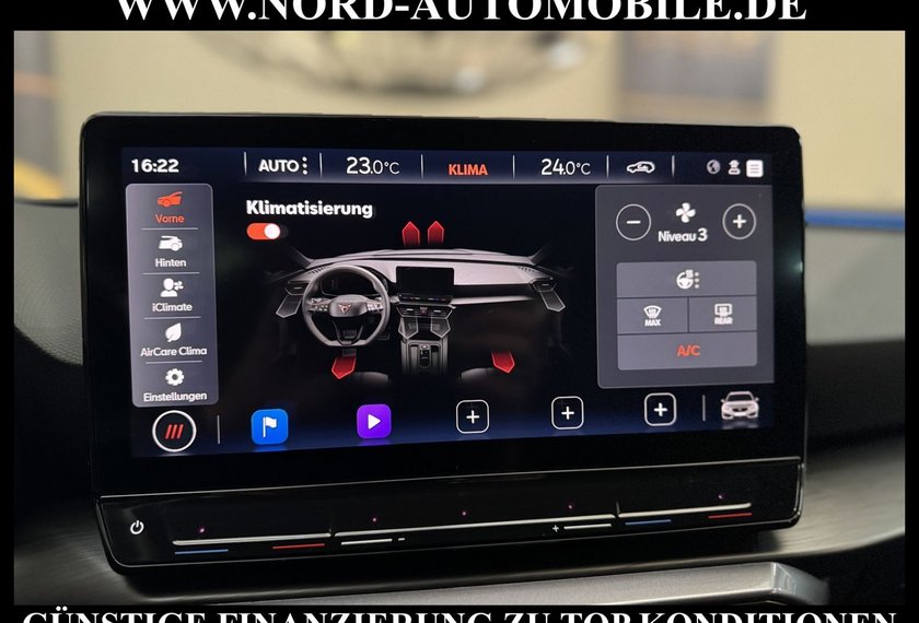 Cupra Leon Leon SP 2.0 TSI VZ DSG Teilleder/Navi/LED/19