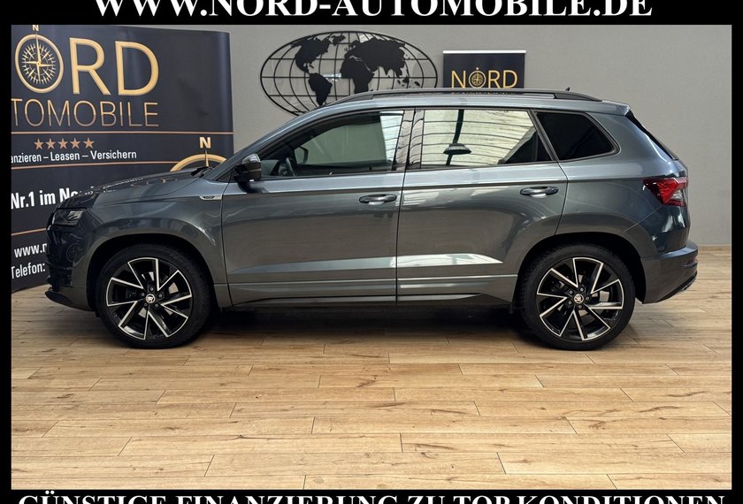 Skoda Karoq Karoq 2.0 TDI 4x4 DSG Sportline Pano/AHK/19/LED