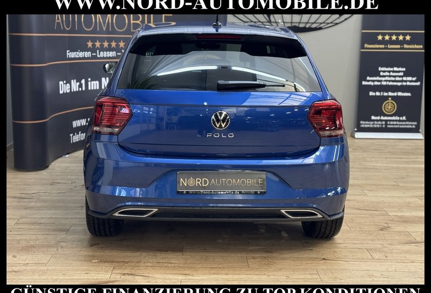 Volkswagen Polo Polo R-Line 1.0 TSI DSG Navi*LED*Dig.Cockpit*17&apos;