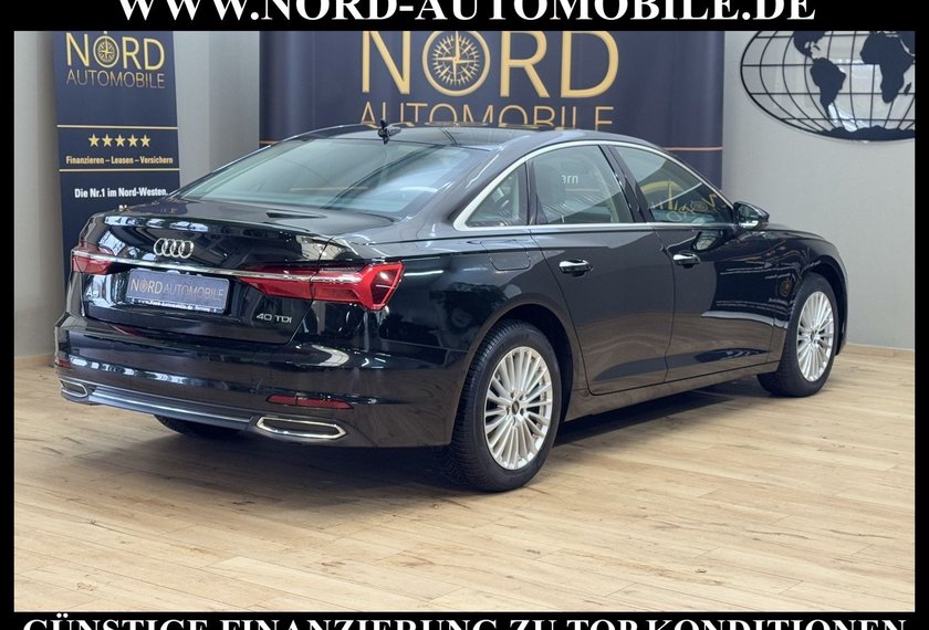 Audi A6 A6 40 Limousine design 2.0TDI Leder*LED*Kamera*