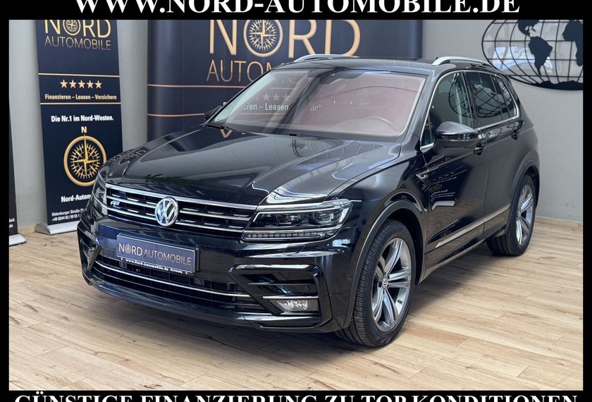Volkswagen Tiguan Tiguan 2.0 TDI DSG R-Line Dig.Cockp/StHz/AHK/Kam