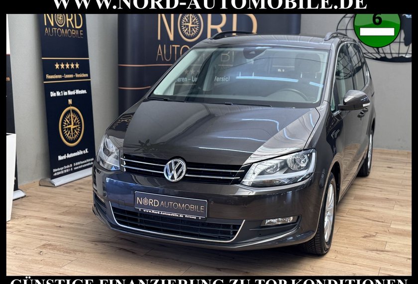 Volkswagen Sharan Sharan 1.4 TSI DSG Comfortline 7-SITZER*AHK*NAVI