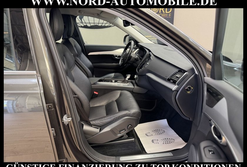 Volvo XC90 XC90 B5 Momentum AWD *7-SITZER*H&amp;K*LEDER*19ZOLL*