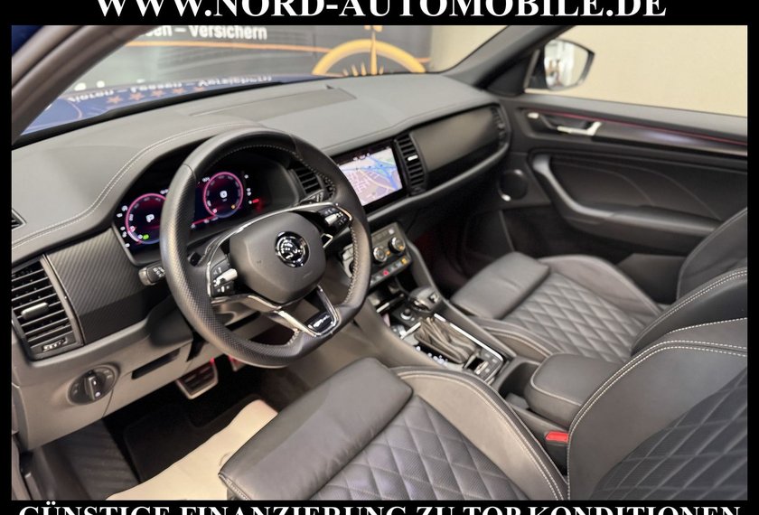 Skoda Kodiaq Kodiaq 2.0 TDI Sportline 4x4 DSG AHK/Matrix/StHz